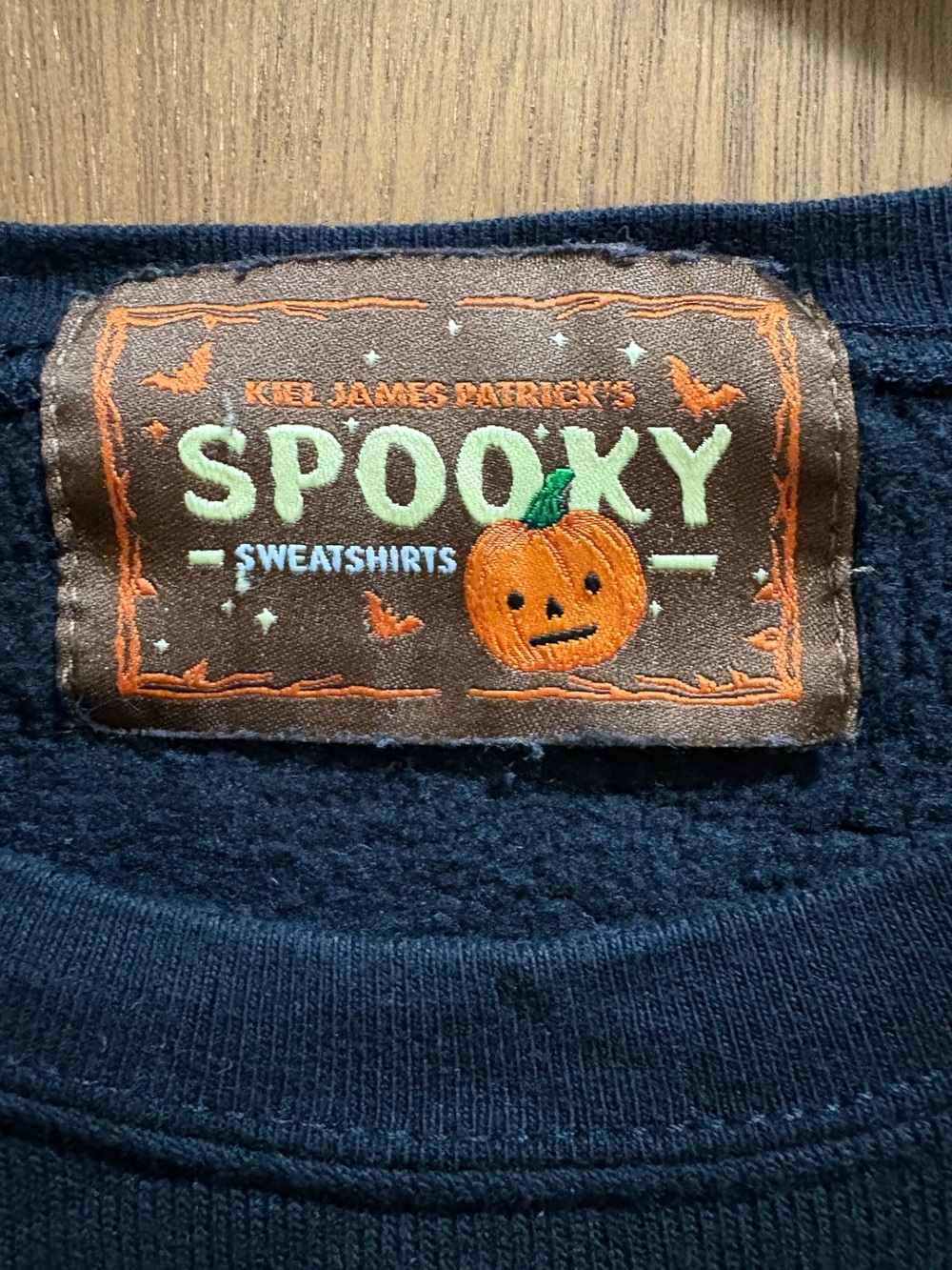Kiel James Patrick Trick or Treat Sweatshirt - Picture 5 of 5
